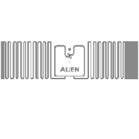 RFID метка UHF самоклеющаяся ALIEN "Squig" ALN-9610, H3, 47.5x13.4 мм, ALN-9610