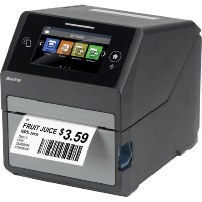 Настольный принтер этикеток SATO CT4LX CT408LX DT203, USB&LAN