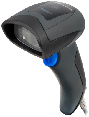 Ручной 2D сканер штрих-кода Datalogic QUICKSCAN QD2430 QD2430-BKK1 USB, черный (ЕГАИС/ФГИС)