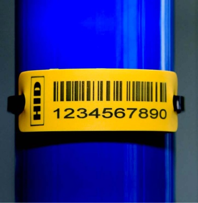 RFID метка UHF силиконовая HID SlimFlex Tag, H3, 77x25x3 мм, vi798990
