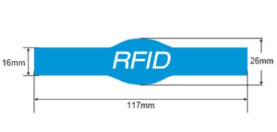 RFID браслет силиконовый HF Silicone Wristband OP002